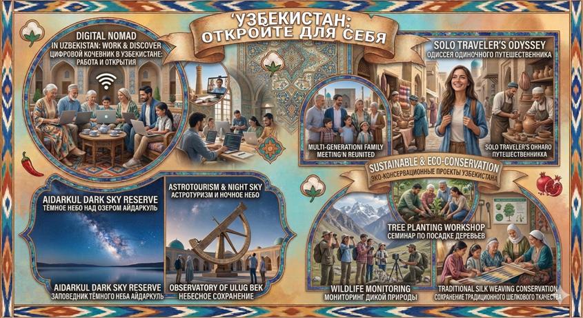 Uzbekistan Travel - Central-Asia-Tour.Com - Samarkand Tour 1